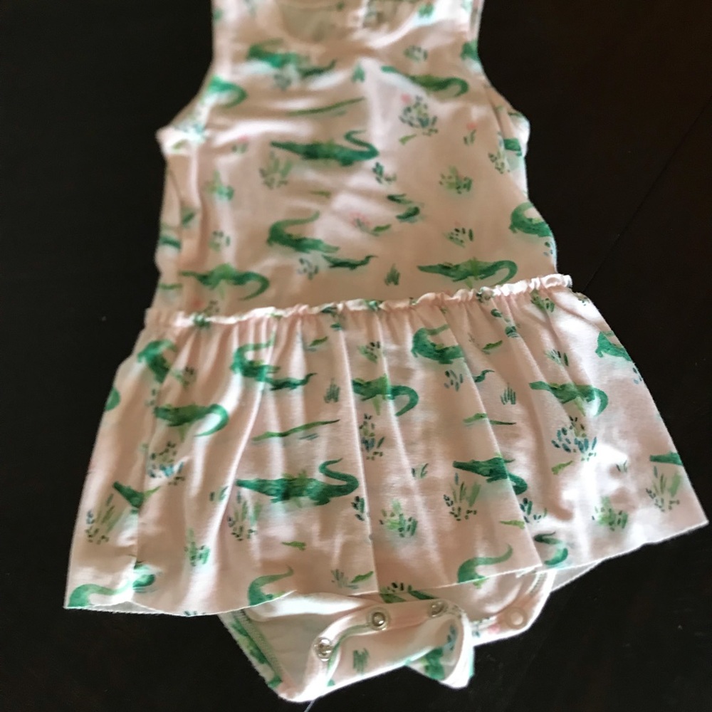 Angel dear dress onesie 18-24 months